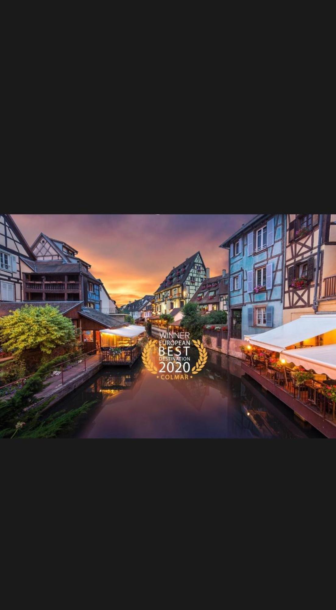 Happy Home Colmar With Private Parking Εξωτερικό φωτογραφία