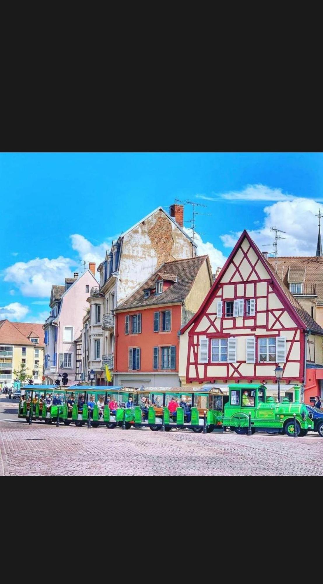 Happy Home Colmar With Private Parking Εξωτερικό φωτογραφία